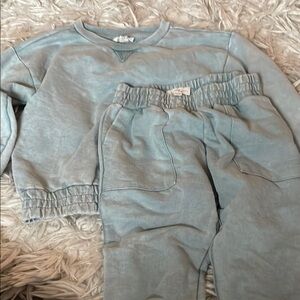 Jessica Simpson Blue Sweatpants and Joggers with Elastic Waistband
